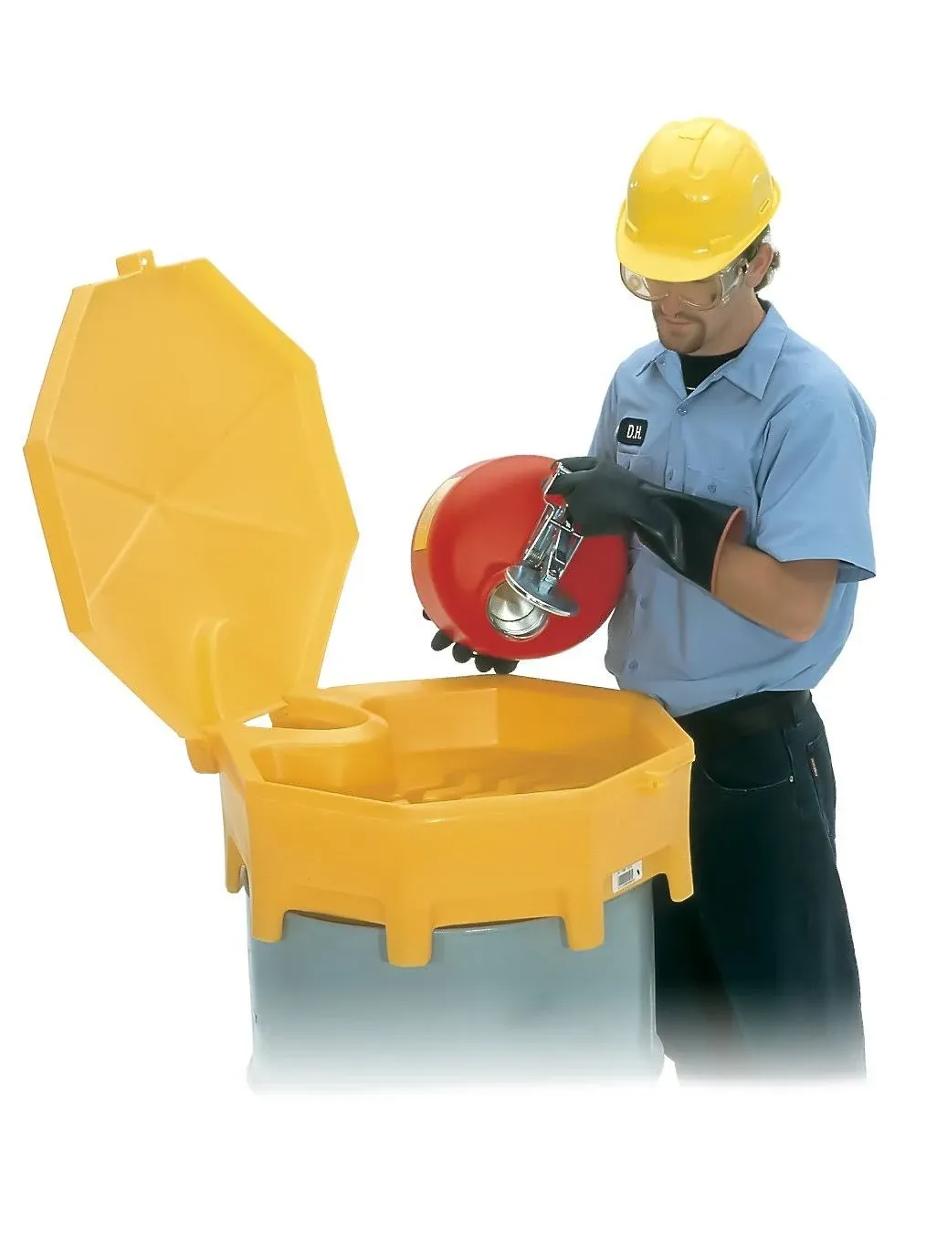 UltraTech Global Funnel with Hinged Cover 0499