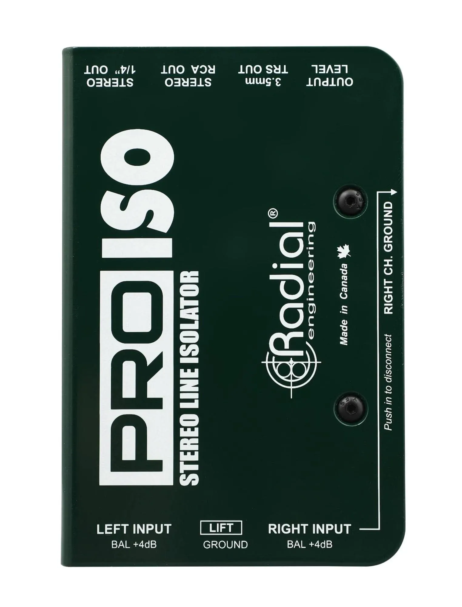 Radial Pro-ISO | Reverb