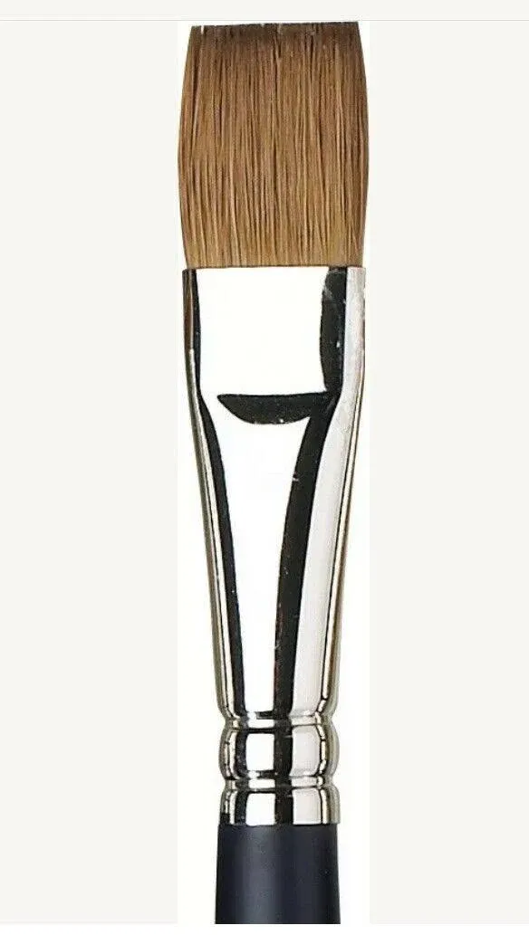 Winsor & Newton 1/2" One Stroke Watercolor Sable Brush