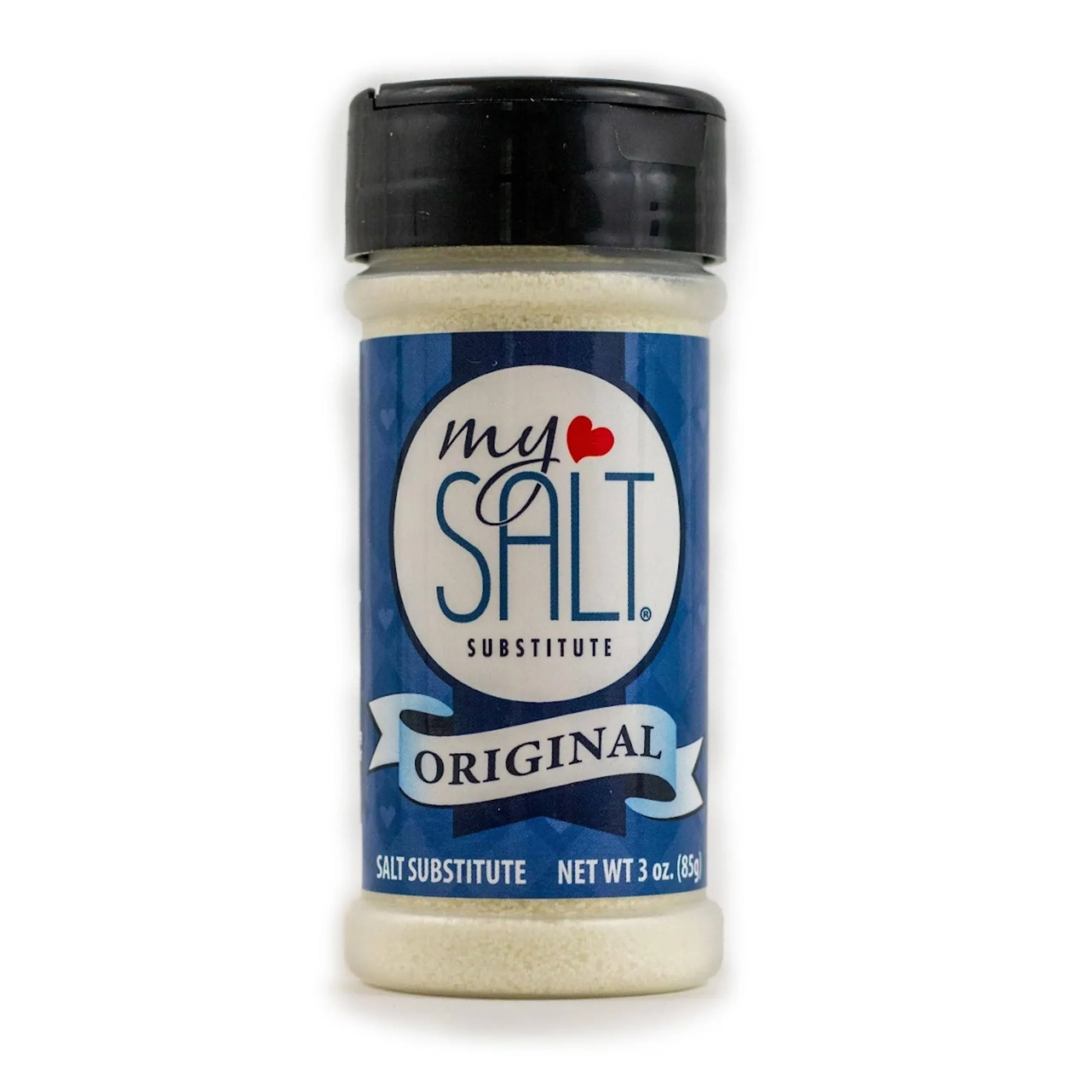 MySALT Original Salt Substitute - 100% Sodium Free - Use Like Salt at Your Table