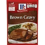 Mccormick Brown Gravy Mix