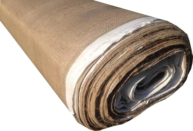 Sandbaggy Curelap Burlene - Concrete Curing Blanket - 100 Ft x 10 FT - 5 Rolls