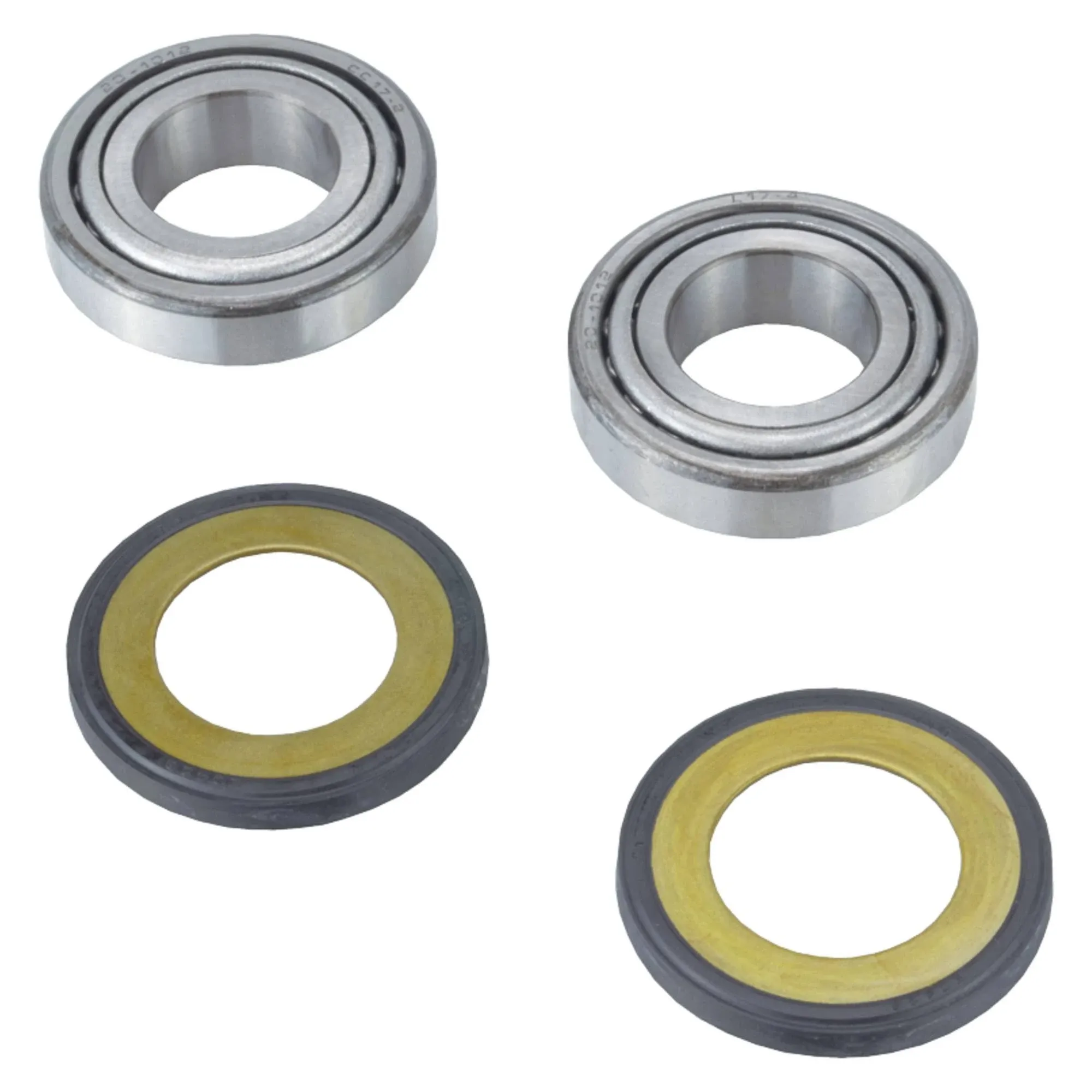 All Balls Steering Stem Bearing Seal Kit for Harley FLSTC Heritage Softail 87-99