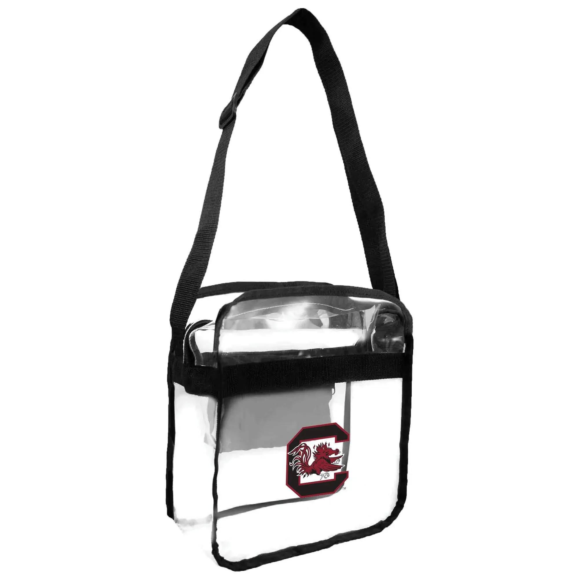 Littlearth NFL Clear Carryall Crossbody Bag