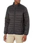 TACVASEN Men's Hooded Puffer Water-Repellent Down Alternative Jacket Insulated Lightweight Windbreaker Quilted Coat