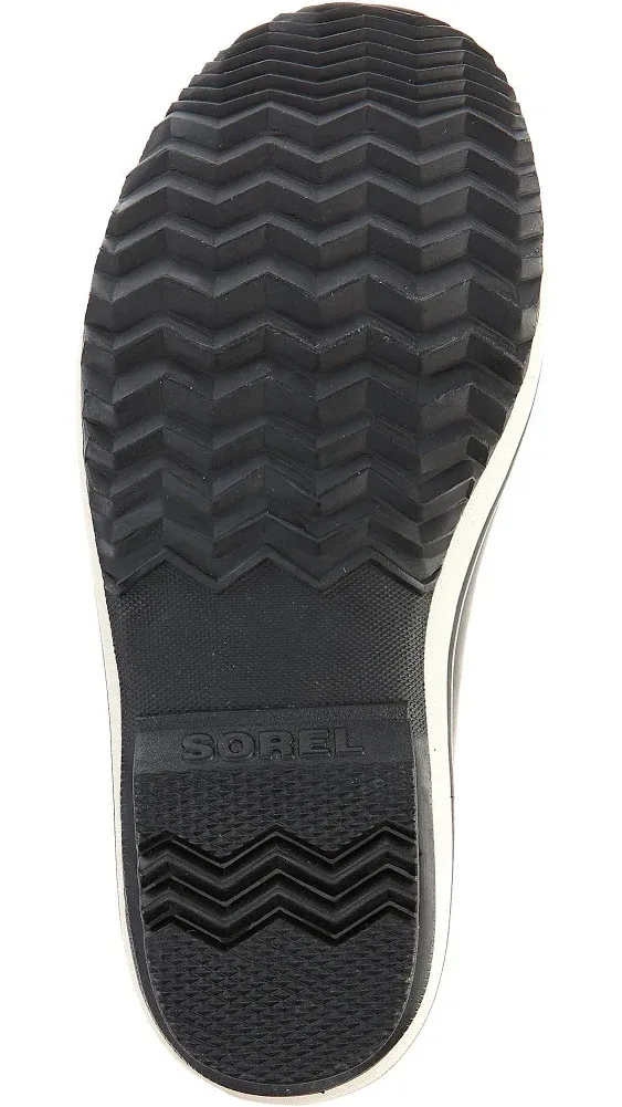 Sorel Black Nylon Youth Yoot Pac Boot