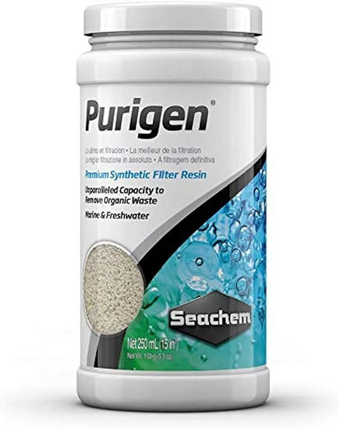 Seachem Purigen Ultimate Filtration for Aquariums, 2.1-oz Bag