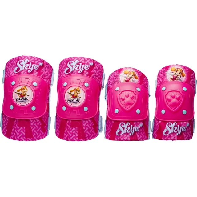 Paw Patrol Skye Elbow &amp; Knee Pad Set with Bell