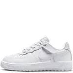 Nike Force 1 Low EasyOn PS - White/ White / White 2Y