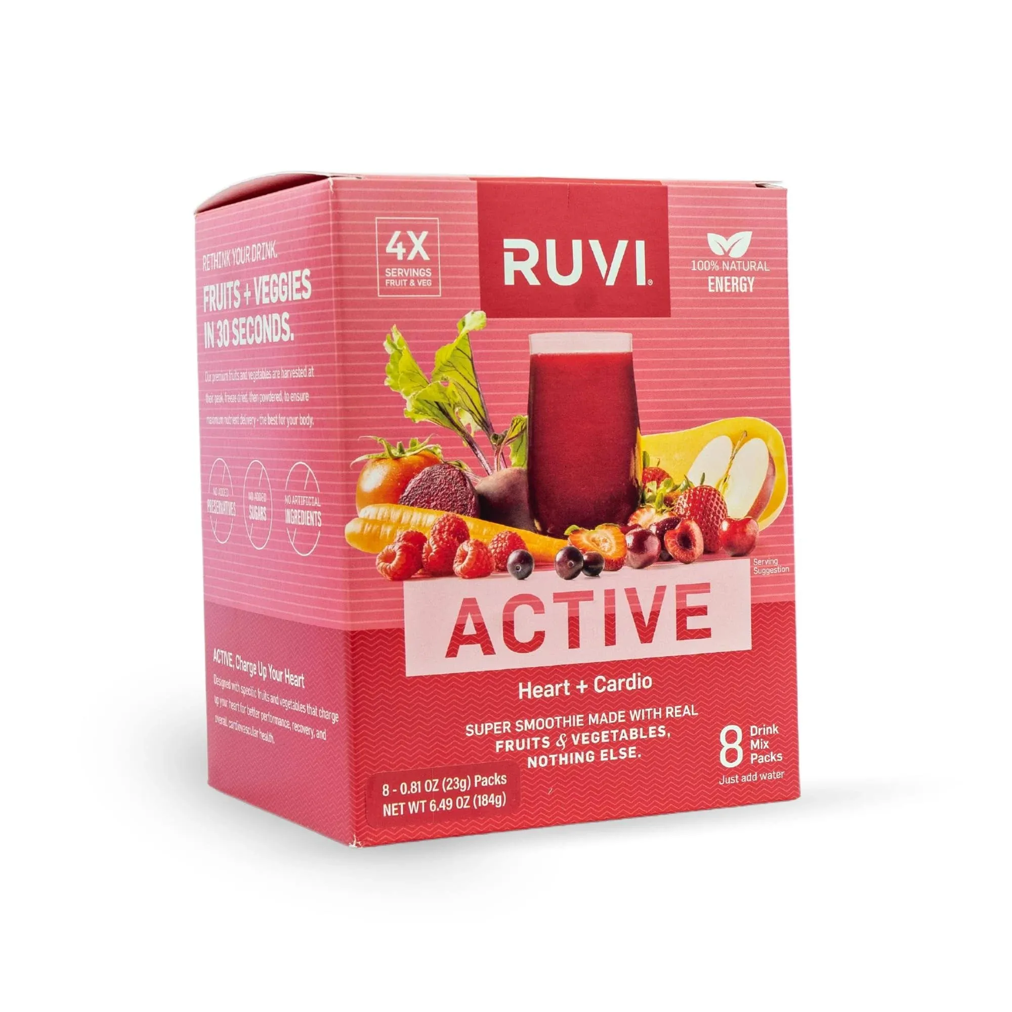 RUVI Drink Mix Pack (8)