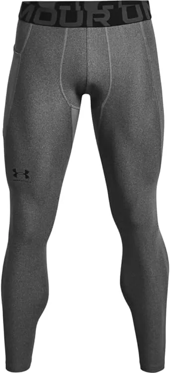 Under Armour HeatGear Armour Leggings Carbon Heather