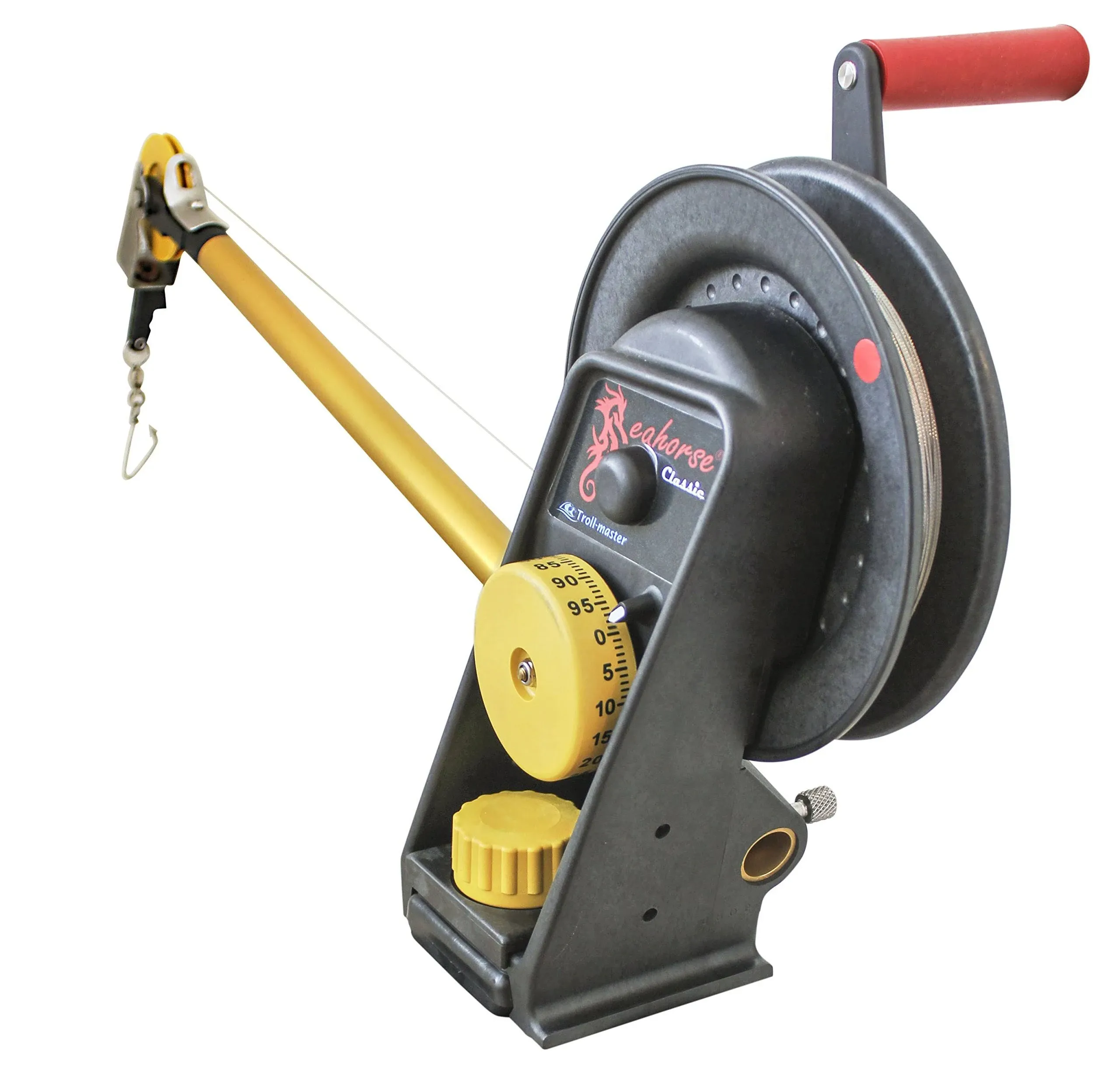 Seahorse Manual Downrigger System by Troll-master