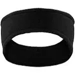 Port Authority C910 R-Tek Stretch Fleece Headband - Black