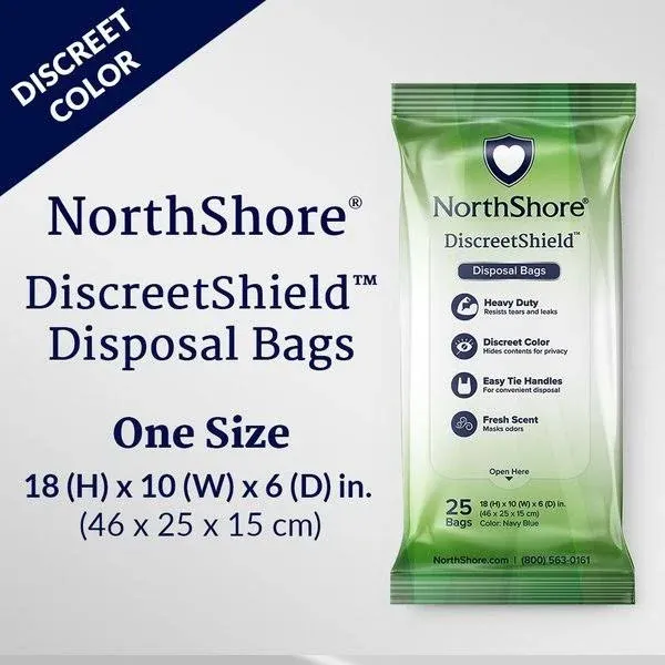 Extra Large Trash Bags, 1.5mil (thousandth of an inch), 25 PK