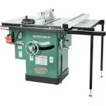 Grizzly Industrial G1023RLW - 10" 3 HP 240V Cabinet Table Saw with Built-in Router Table