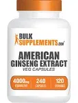 American Ginseng Extract Capsules