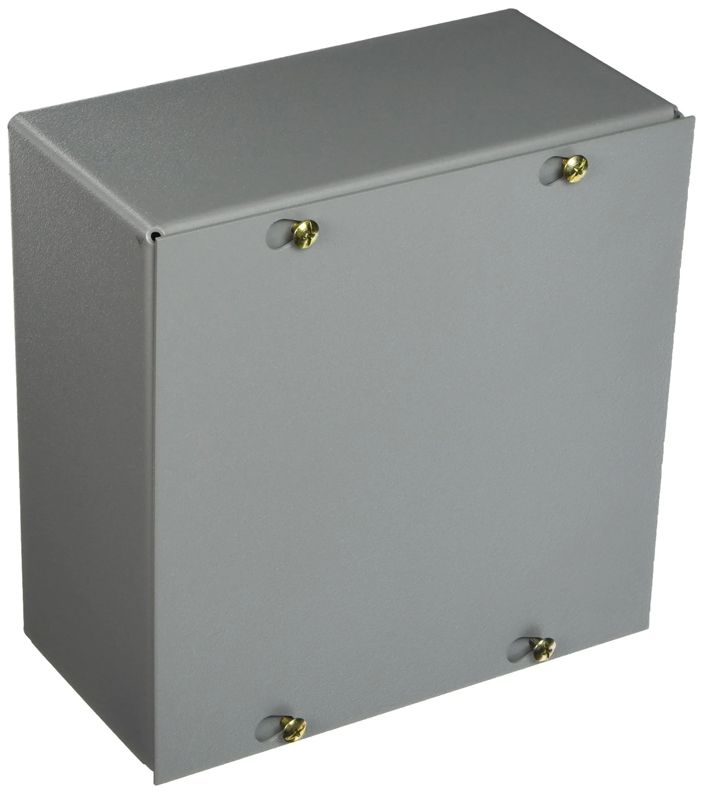 Wiegmann SC080804NK 8" x 8"W x 4"D Wall Mount Enclosure