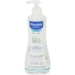 Mustela Cleansing Gel, Gentle, Hair and Body, Normal Skin - 16.90 US fl oz (500 ml)