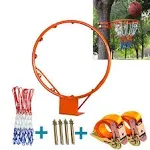 Basketball Rim for Outdoor Indoor and Replace