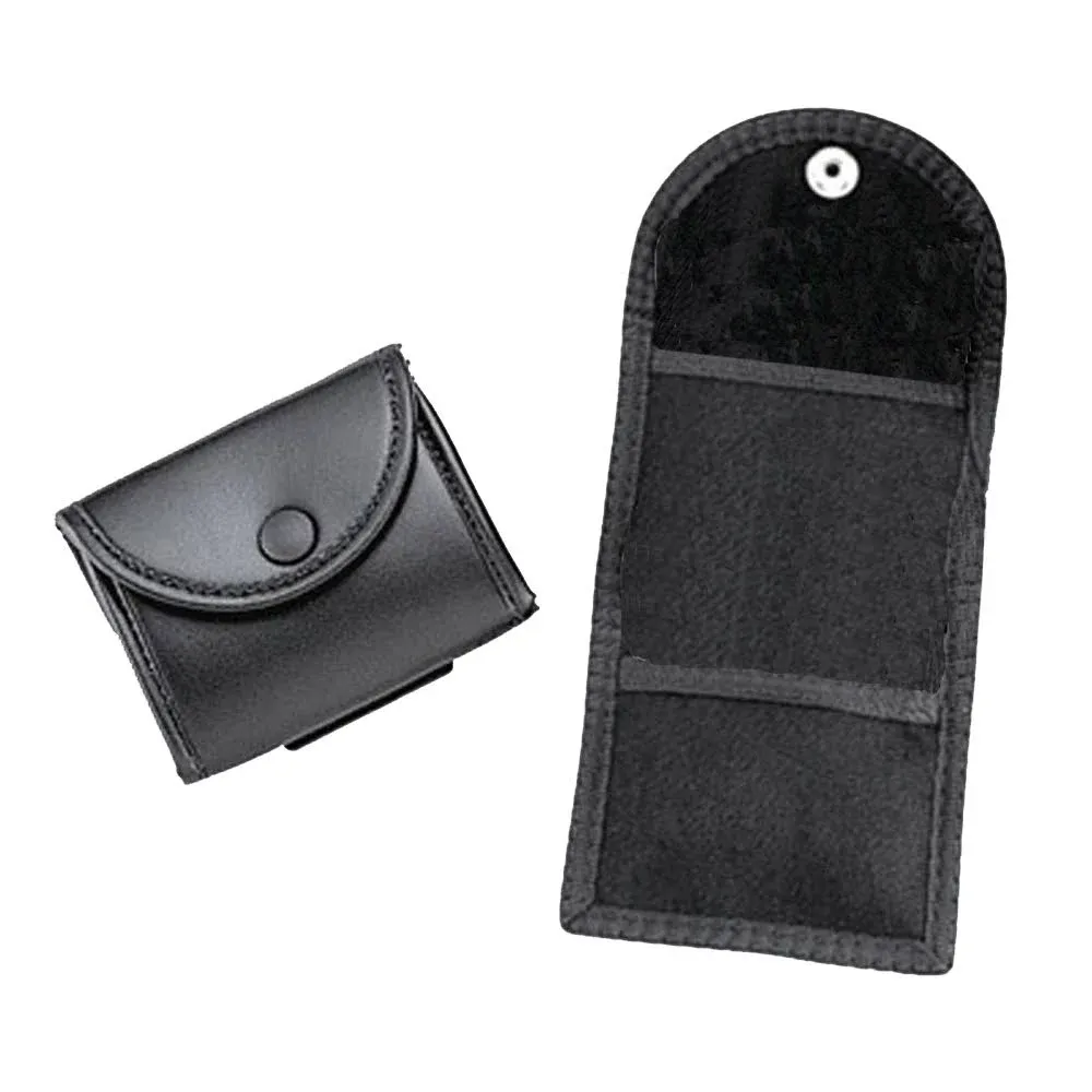 Uncle Mike's Single Latex Glove Pouch, Black