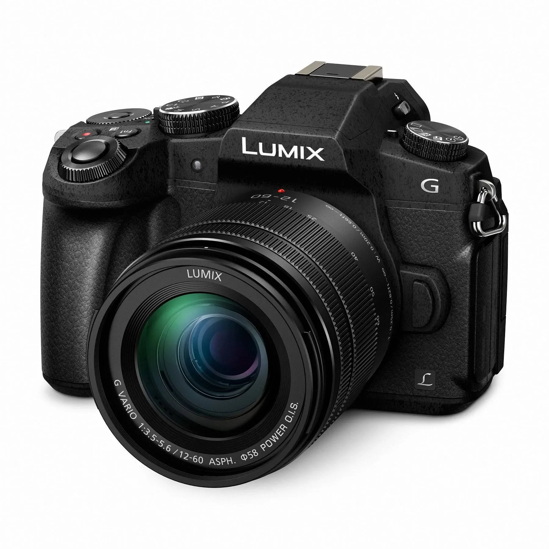 Panasonic Lumix G85 4K Mirrorless Camera Kit with G Vario 12-60mm Lens