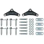 Lippert Trailer Axle Attaching Parts (AP) Suspension Kit for 2,000-7,000-lb. Double-Eye Tandem Axles - Standard Equalizer, Standard Bolts - 121097