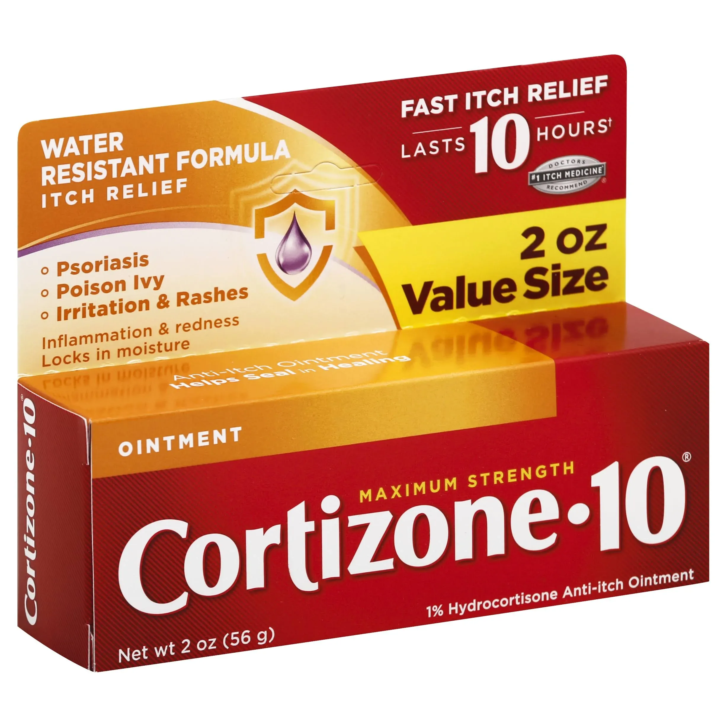 Cortizone 10 Anti Itch Ointment Maximum Strength