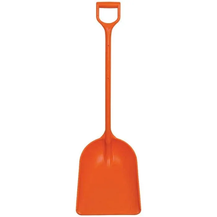 A.M. Leonard Poly Scoop Shovel with Extended D Grip