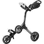 Bag Boy Nitron Auto-Open Push Cart Graphite Charcoal