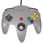 Grey Replacement Controller For N64 N64