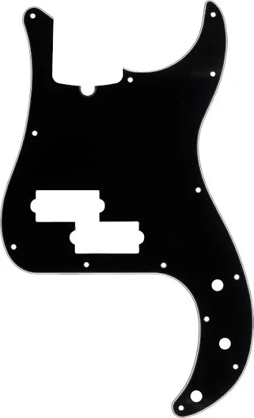 Fender Modern-Style Precision Bass 13-Hole 3-Ply Aged Pearloid Pickguard