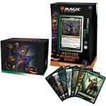 Magic: The Gathering Innistrad: Midnight Hunt Commander Deck – Undead Unleashed 