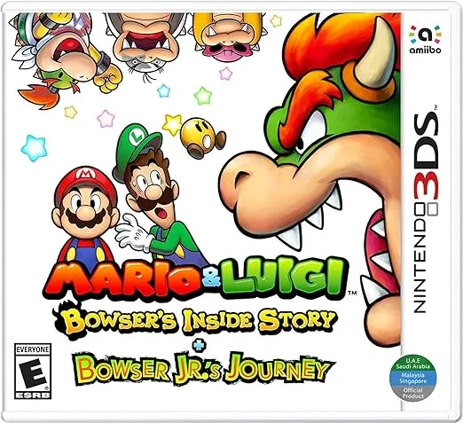Mario & Luigi: Bowser's Inside Story + Bowser Jr.'s Journey (World Edition)