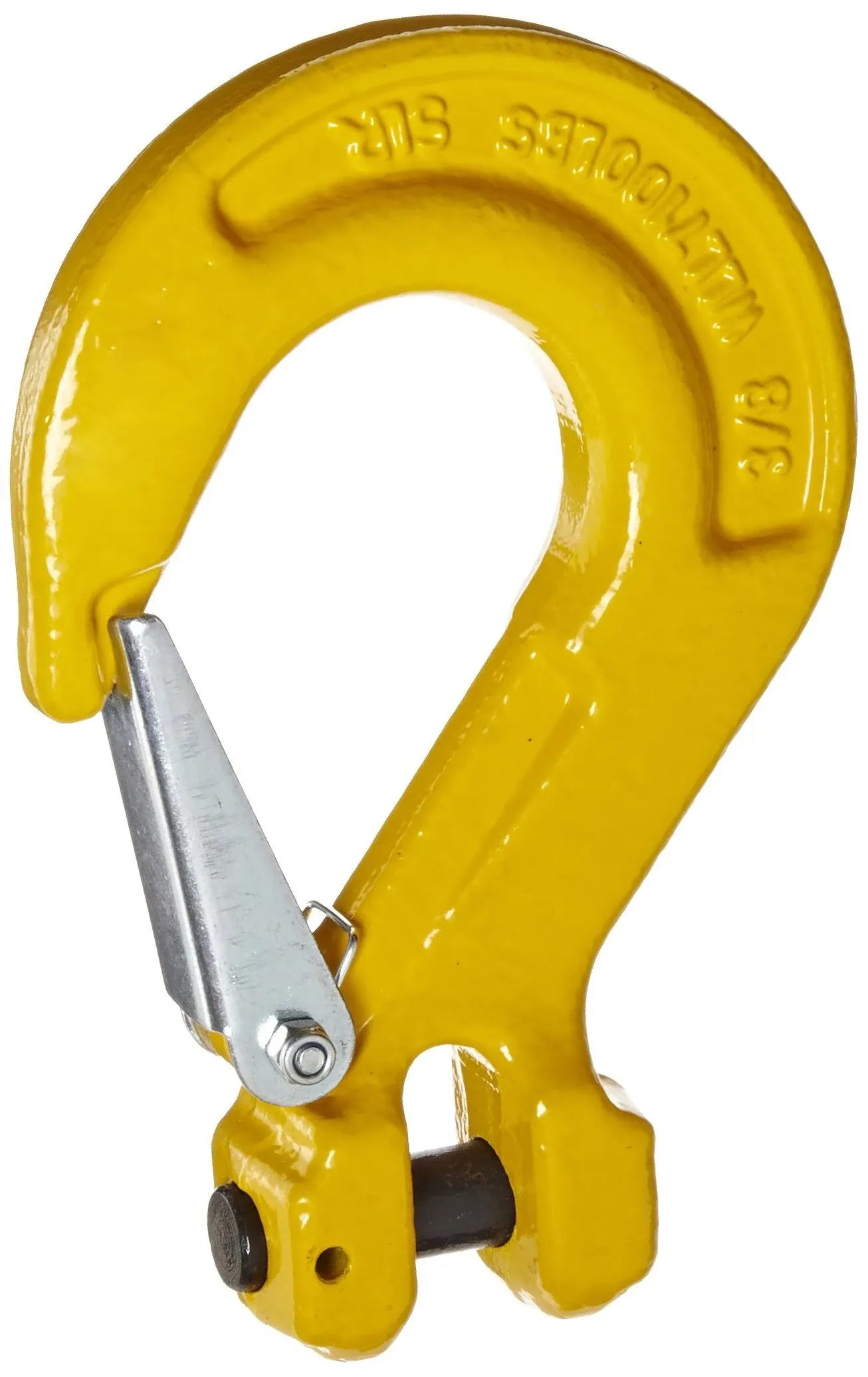 47400301 Grade 80 Drop Forged Alloy Steel Clevis Sling Hook with Latch