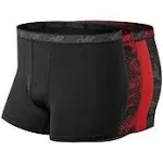 New Balance Boys' 3.5" Underwear, Performance Boxer Briefs (4 Pack)