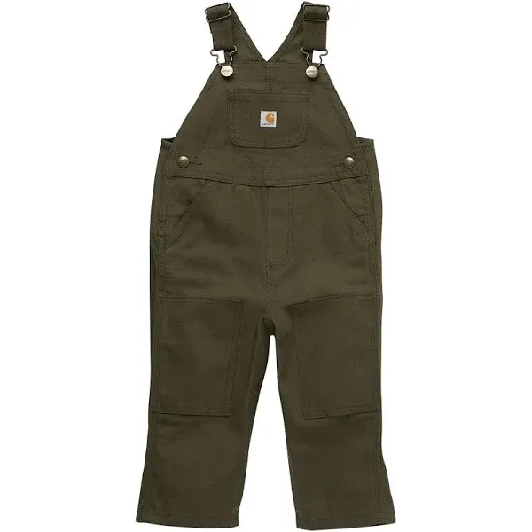 Carhartt Baby Boys' Loose Fit Canvas Bib Overall