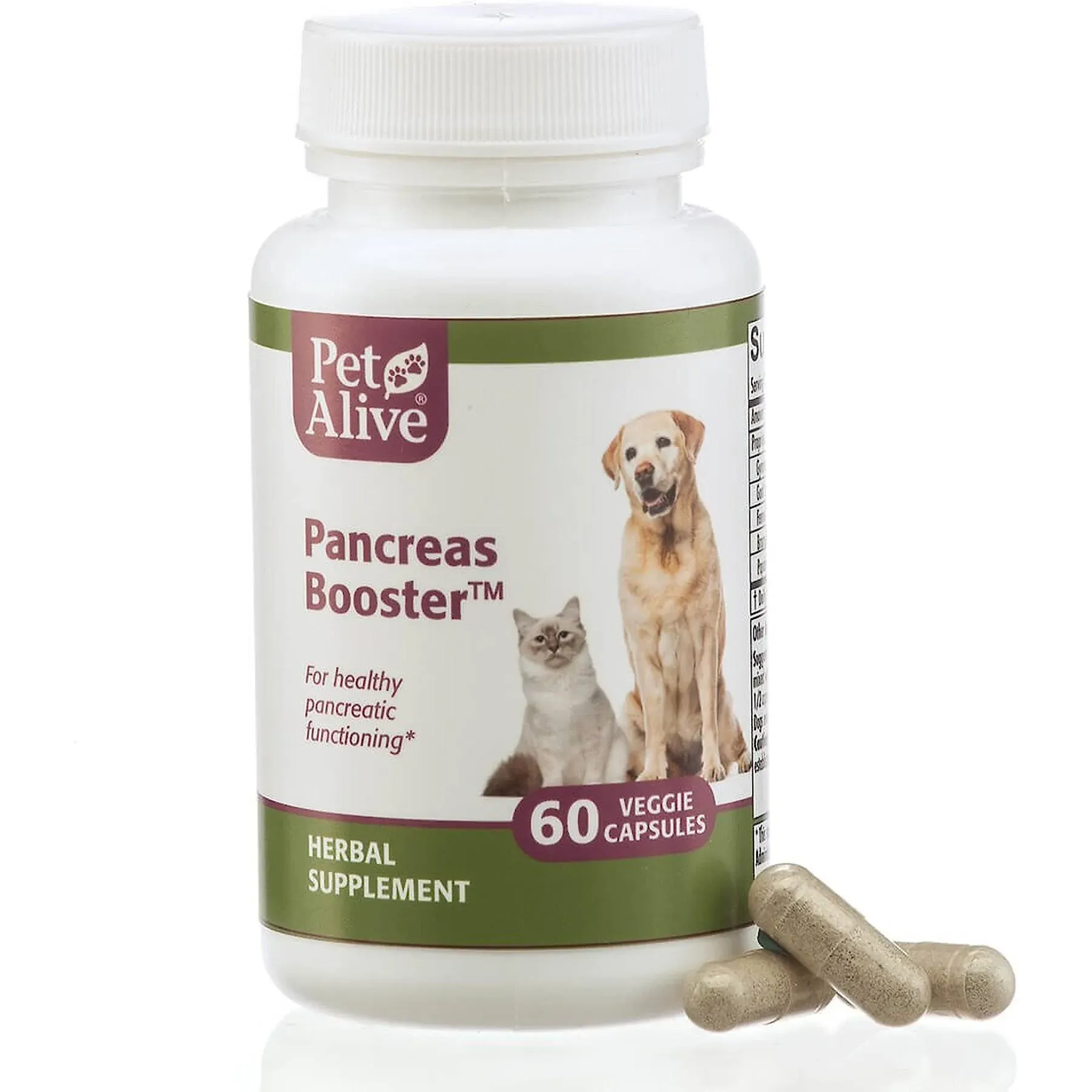 Pancreas Booster