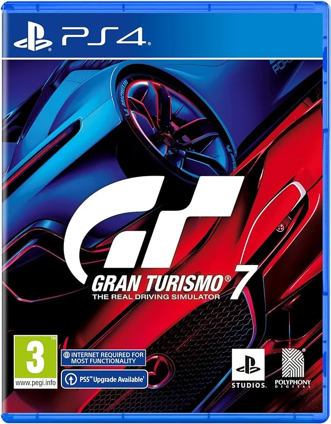 Sony Gran Turismo 7 PS5 Black