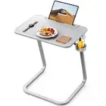 SAIJI TV Tray Table - Heavy Duty Extra Large TV Tray, Upgraded TV Dinner Trays &amp;