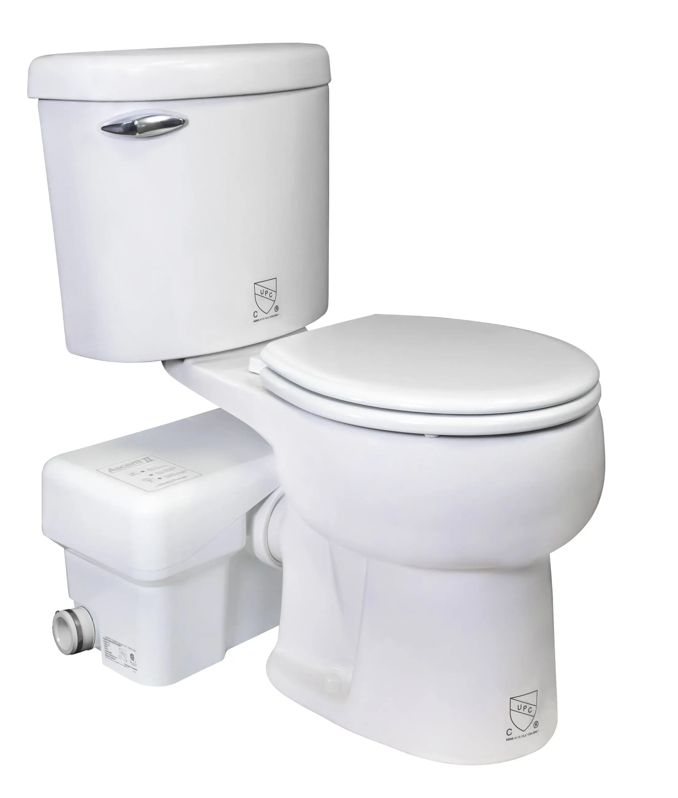 Liberty Pumps AscentII-RSW Macerating Toilet