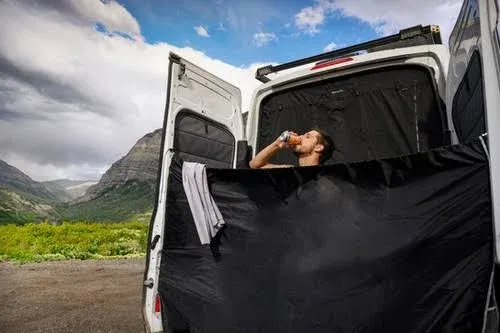 Van Essential - Shower Screen