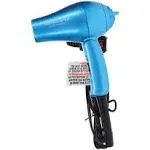 BaBylissPRO Nano Titanium Travel Dryer, Blue