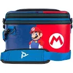 PDP SWITCH OVERNIGHT CASE - MARIO KART DRIFT GLOW IN THE DARK