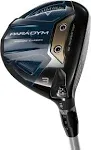 New Callaway Paradym 16.5* 3 HL Wood Aldila Ascent Blue 50R Regular flex