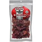 Old Trapper Beef Jerky Hot and Spicy (10 oz)