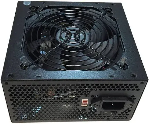  VN500W Venus ATX Power Supply with Auto-Thermally Controlled 120mm Fan, 