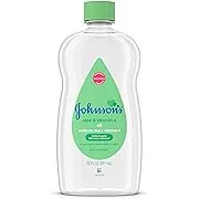 Johnsons Baby Oil, Aloe & Vitamin E - 20 fl oz