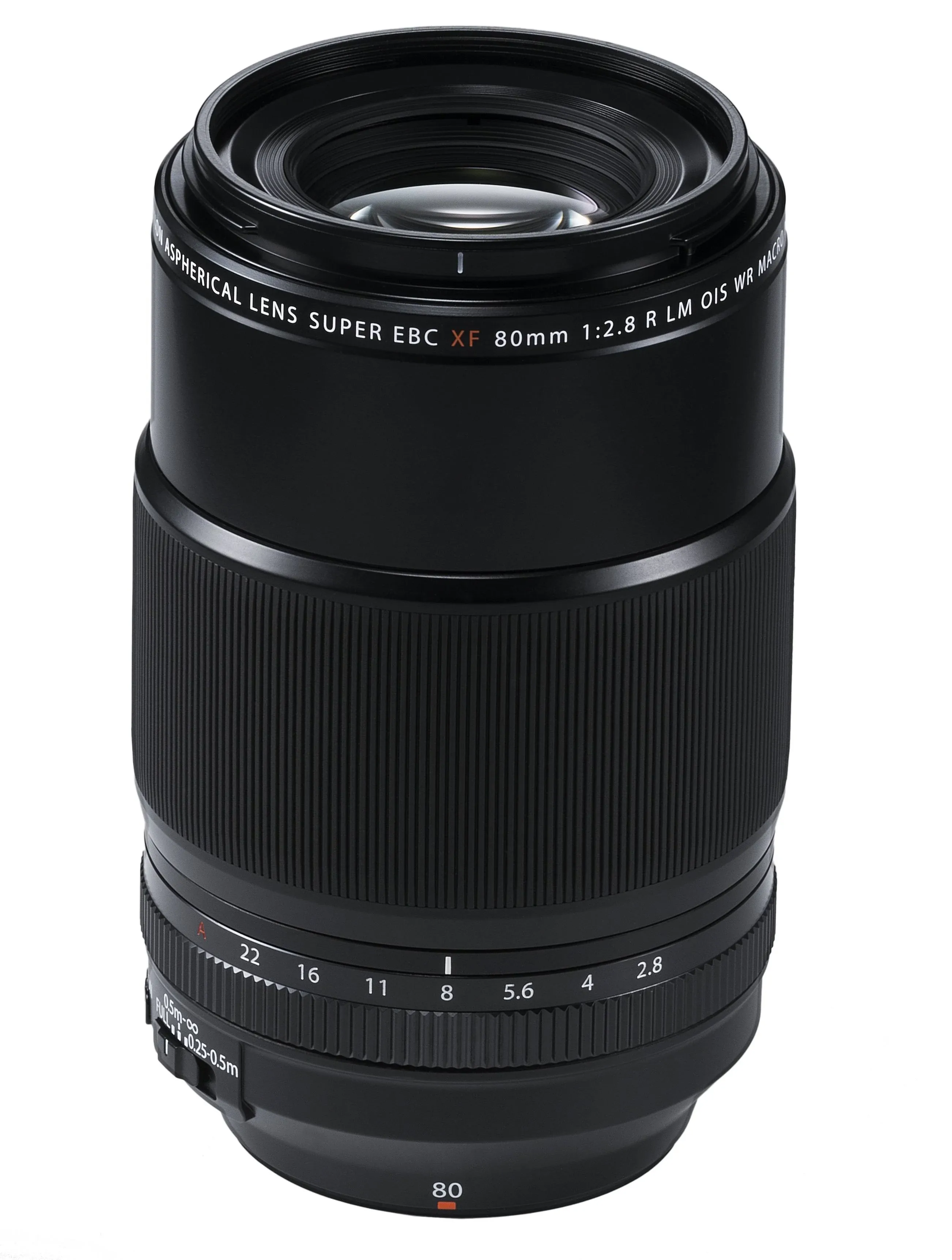 Fujifilm XF 80mm f/2.8 R LM OIS WR Macro Lens - 16559168