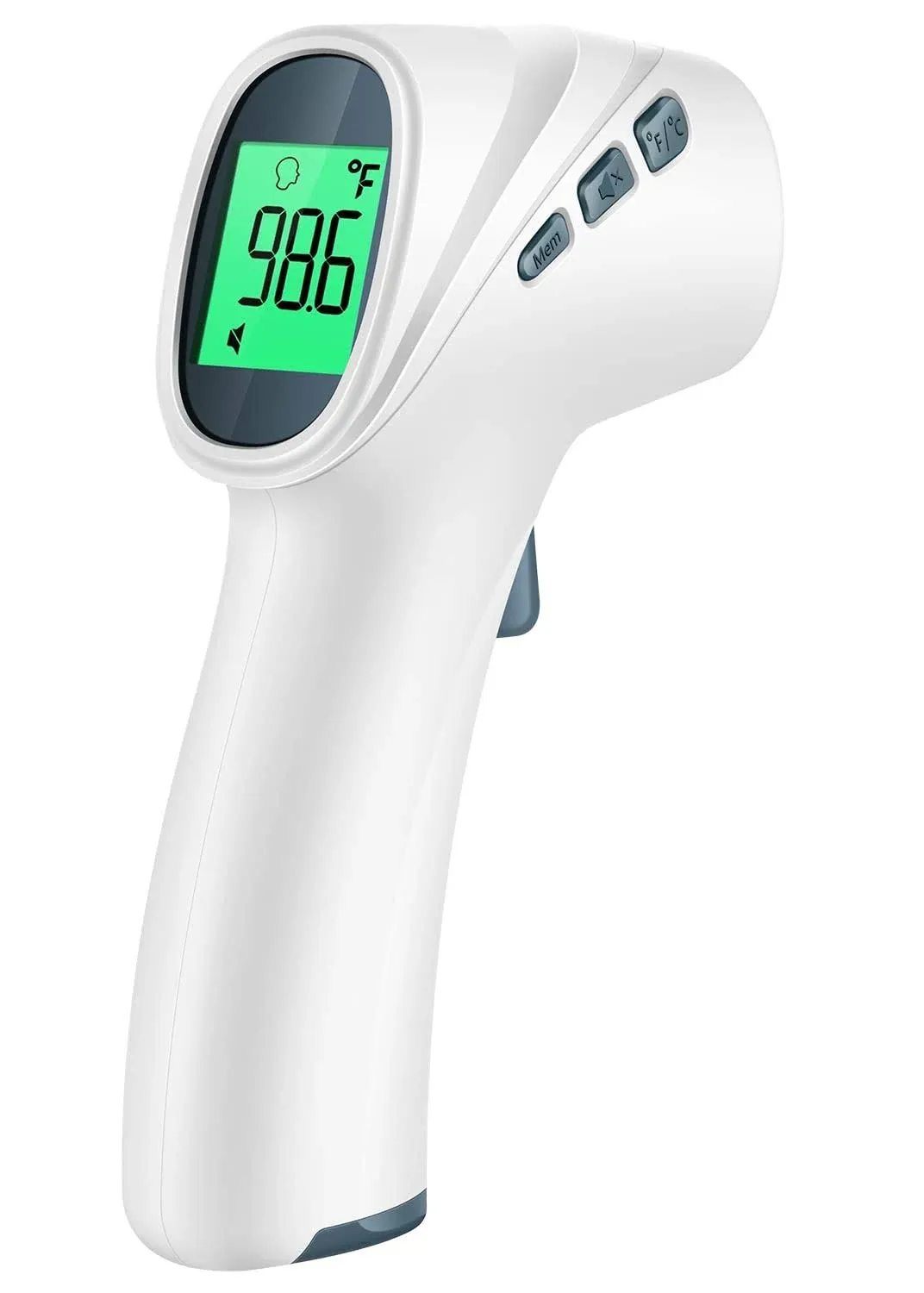 Touchless Thermometer for Adults, Digital Infrared Thermometer Gun with Fever...