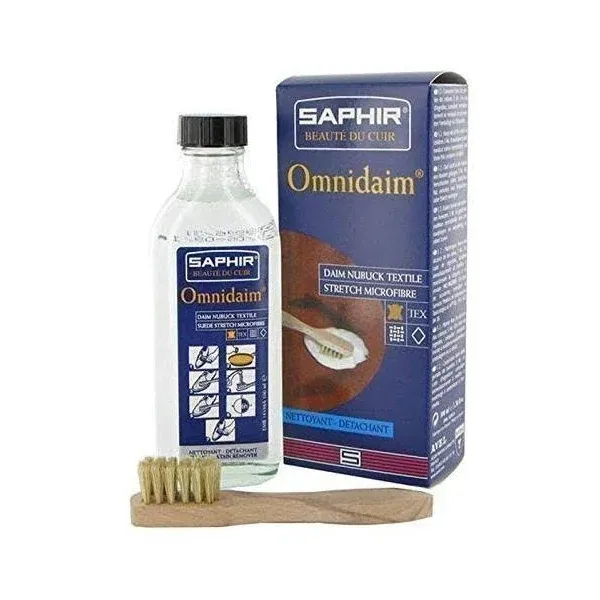 Saphir Omni-Daim Suede Cleaner 100ml by Saphir